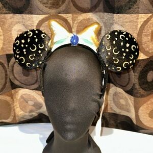 DISNEY PARKS EXCLUSIVE Princess Jasmine Aladdin Minnie Mouse Ears Headband